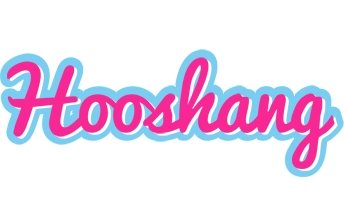 Hooshang popstar logo