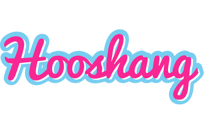 Hooshang popstar logo