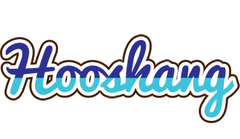 Hooshang raining logo