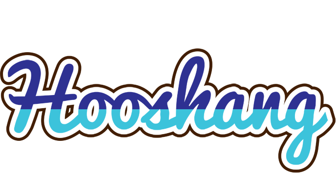 Hooshang raining logo