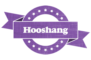 Hooshang royal logo