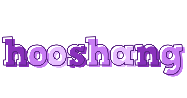 Hooshang sensual logo