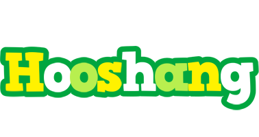 Hooshang soccer logo