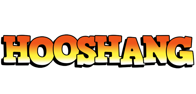 Hooshang sunset logo
