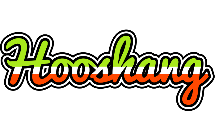 Hooshang superfun logo