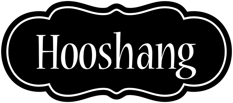 Hooshang welcome logo