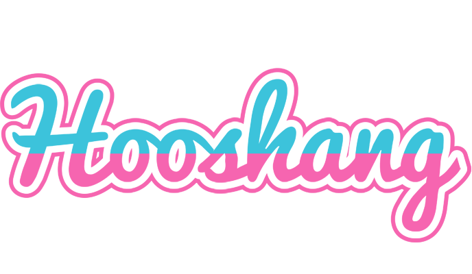 Hooshang woman logo