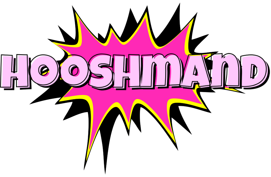 Hooshmand badabing logo