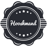 Hooshmand badge logo