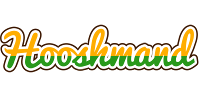 Hooshmand banana logo