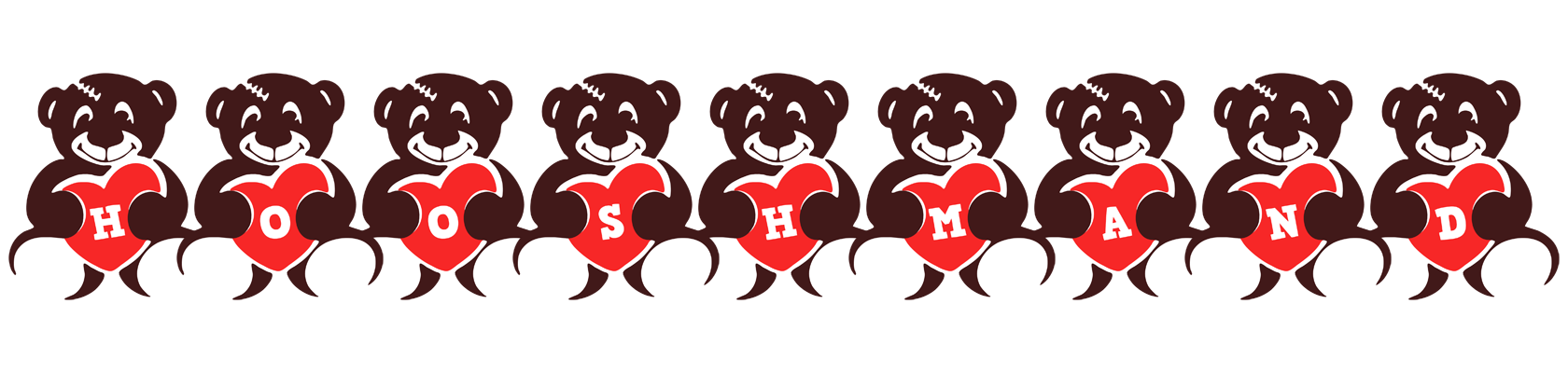 Hooshmand bear logo