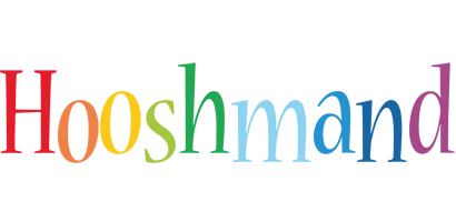 Hooshmand birthday logo