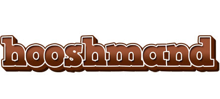 Hooshmand brownie logo