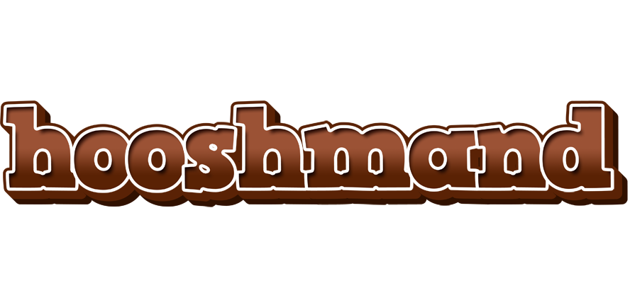 Hooshmand brownie logo