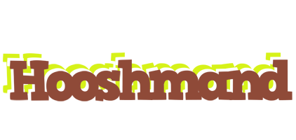 Hooshmand caffeebar logo