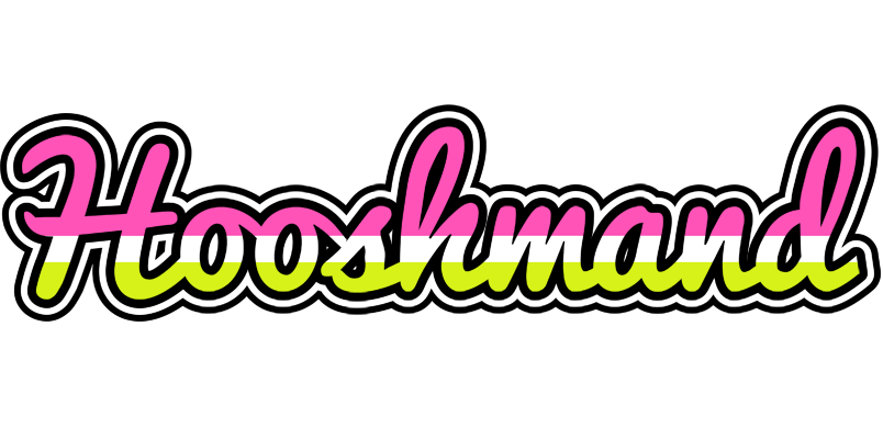 Hooshmand candies logo