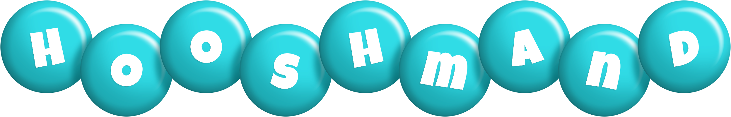 Hooshmand candy-azur logo
