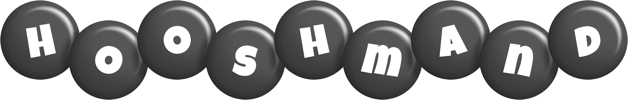 Hooshmand candy-black logo