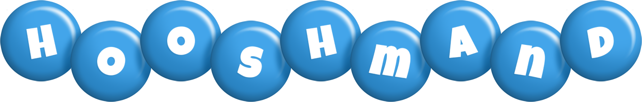 Hooshmand candy-blue logo