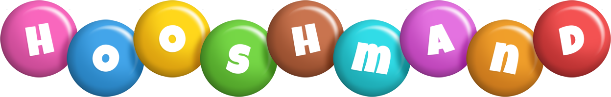 Hooshmand candy logo