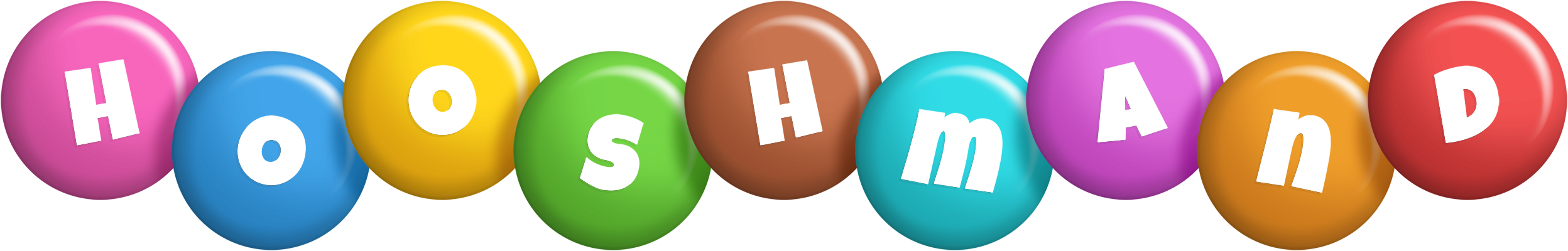 Hooshmand candy logo