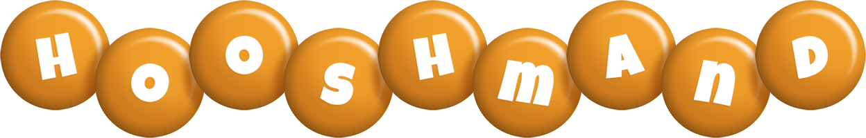 Hooshmand candy-orange logo