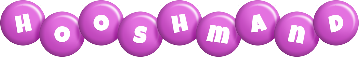 Hooshmand candy-purple logo