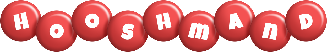 Hooshmand candy-red logo