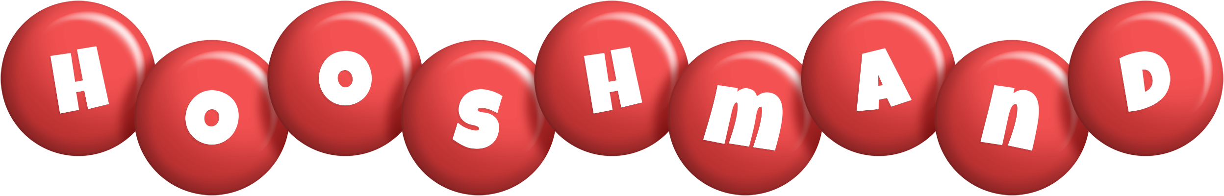 Hooshmand candy-red logo