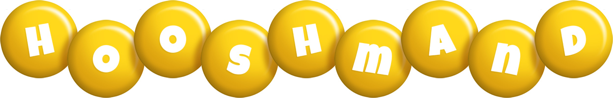 Hooshmand candy-yellow logo