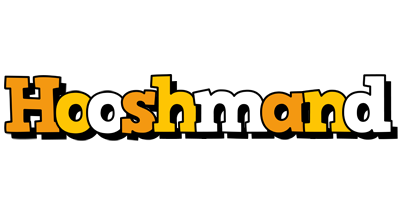 Hooshmand cartoon logo