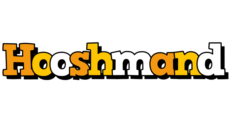 Hooshmand cartoon logo