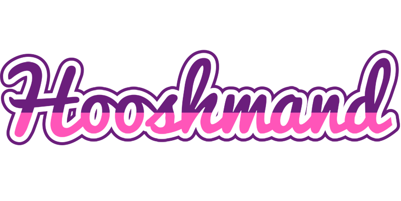 Hooshmand cheerful logo