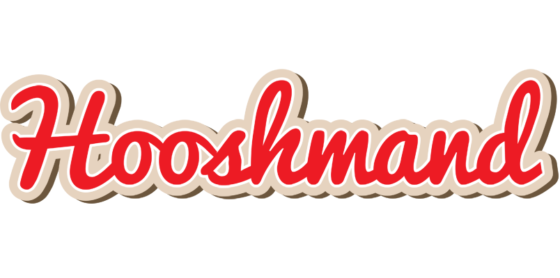 Hooshmand chocolate logo