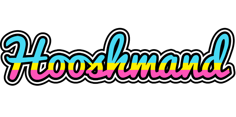 Hooshmand circus logo