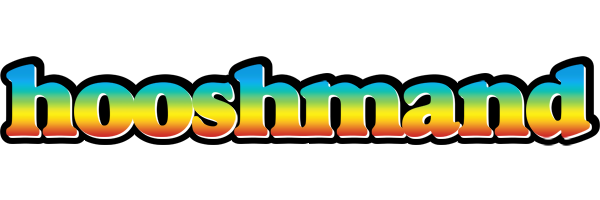 Hooshmand color logo