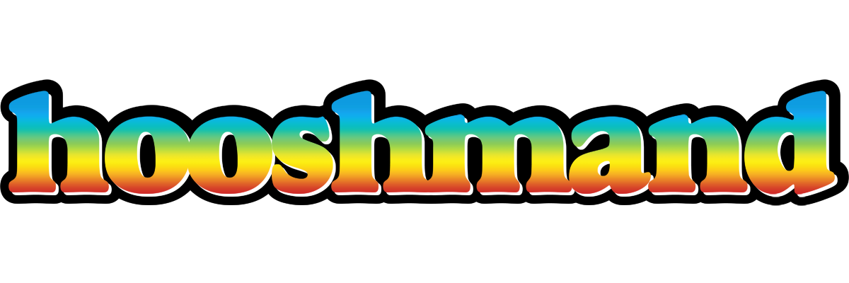 Hooshmand color logo