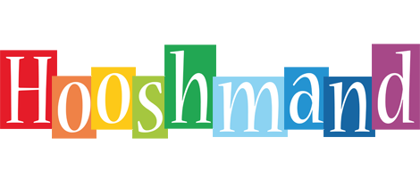 Hooshmand colors logo