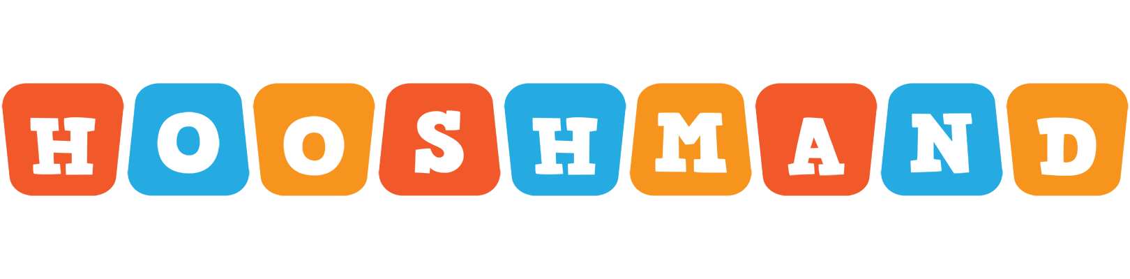 Hooshmand comics logo