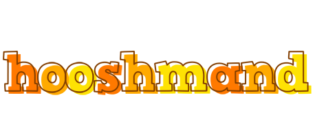 Hooshmand desert logo