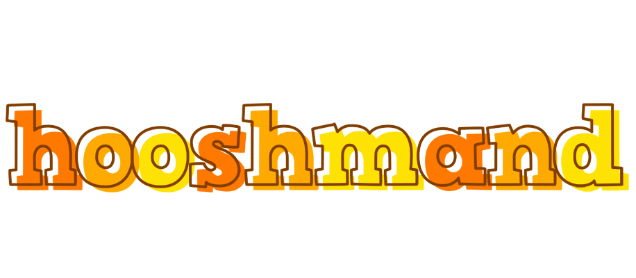 Hooshmand desert logo