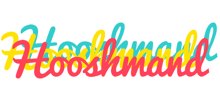 Hooshmand disco logo
