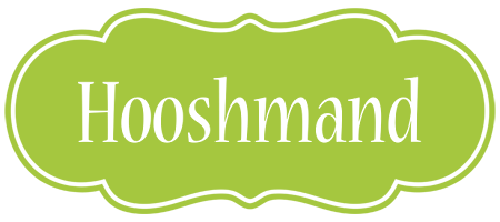 Hooshmand family logo