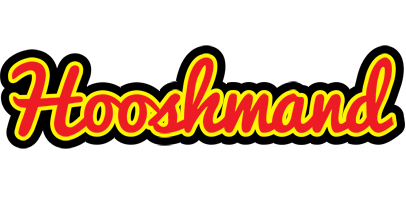 Hooshmand fireman logo