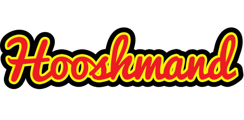 Hooshmand fireman logo