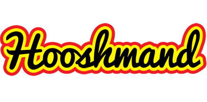 Hooshmand flaming logo