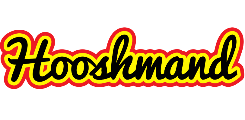 Hooshmand flaming logo