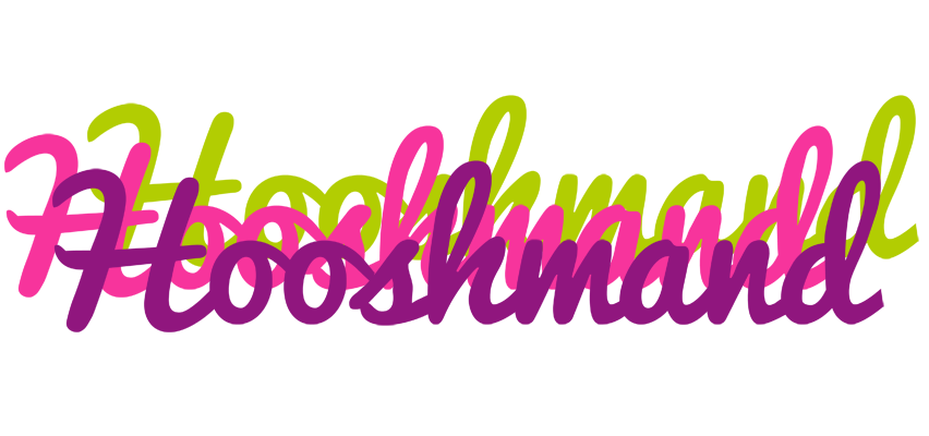 Hooshmand flowers logo