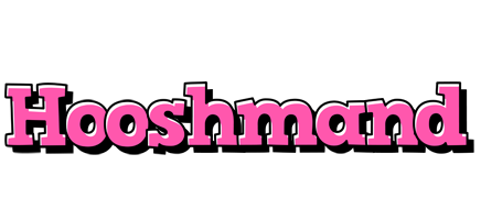 Hooshmand girlish logo