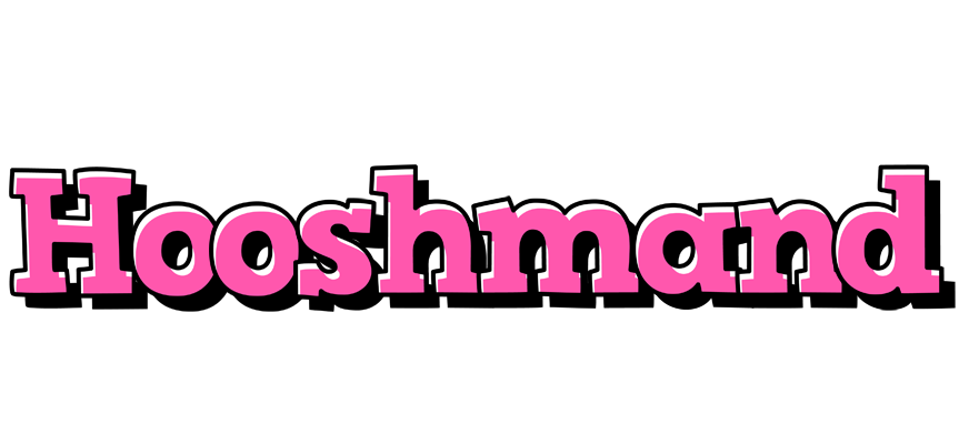 Hooshmand girlish logo